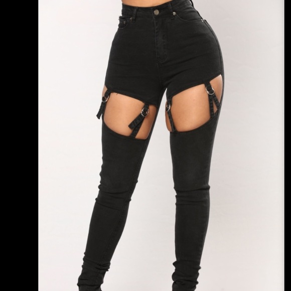 Fashion Nova Denim - ⚡️BLACK FASHION NOVA JEANS⚡️